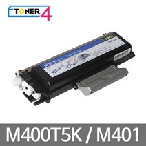 신도리코 미친대용량 슈퍼재생토너 M401 M400T5K, M400 검정, 1개
