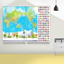 창문그리기 다양한 디자인 실사 롤스크린 맞춤제작