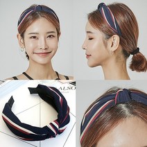 스트롱머리띠(네이비) 반다나 윤식당 터번 스카프