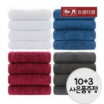 송월타월 호텔수건 170g, 파랑, 10개