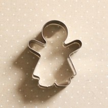 쿡앤베이크 쿠키커터 진저걸 대1P