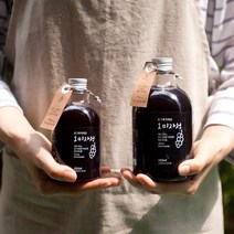 셋째딸농부 오미자청 발효액 액기스 차 효소 항아리 2년숙성, 1병, 350ml, 1개