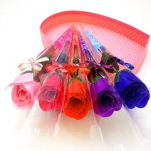 NK 장미비누 비누장미, 퍼플