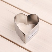 쿡앤베이크 무스링 초미니 하트, 1개