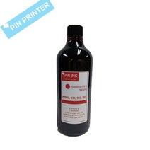HP프린터 무한잉크 HP복합기 리필잉크 오피스젯무한잉크 대용량, 염료대용량빨강잉크 500ml, 1통