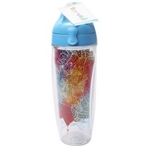 Tervis 물병 뚜껑 포함, Bohemian Mandala, 710ml
