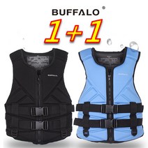 버팔로 [오후5시 이전 주문 당일 발송]성형 구명조끼1+1 구명조끼
