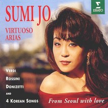 (CD) 조수미 - Virtuoso Arias (우리 가곡과 명 아리아의 향연) (재발매), 단품