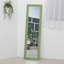 다이룸 리빙 벽거울 벽걸이 예쁜거울, 그린