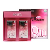 종근당건강 코큐텐 프리미엄 영양제, 30캡슐, 2개