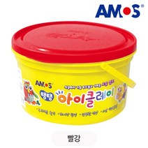 아모스 탱탱 아이 클레이 벌크, 빨강
