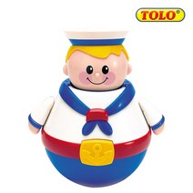 톨로 회전오뚝이 2종 6개월이상 ABS소재 오뚝이, 뽀빠이