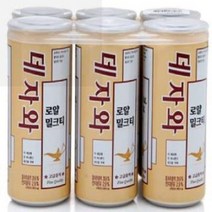 옥천농협농산물가공공장 동아오츠카 데자와밀크티 240MLx6, 단일 총 수량, 단일 총 수량, 단품