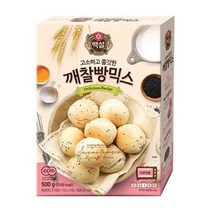 CJ 오븐용 깨찰빵믹스 500g(묶음), 500g, 10개입