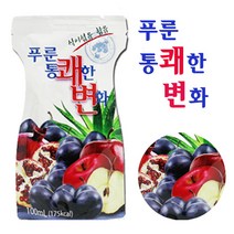 푸룬통쾌한변화 파우치 다이어트 음료 100ml 1포 식이섬유