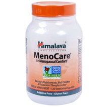 Himalaya 메노케어 포 메노포절 컴포트 베지테리안 캡슐, 120개입, 1개