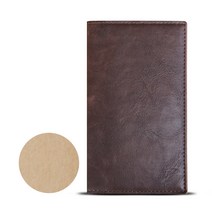 해바 Vintage notebook 빈티지수첩 노트, 브라운 베이직