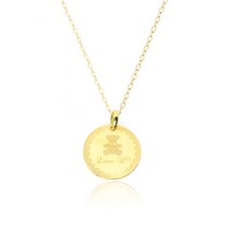 도도쥬얼리 14K 18K 큐티곰돌이 미아방지목걸이, 13번 14K(옐로우골드), 1개