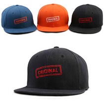 스타일자키 힙합 캐주얼 오리지널 스냅백(XL)