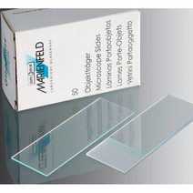 독일/슬라이드글라스 HSU-1000612/1팩 50pcs/76x26mmx1T/Twin Frosted/멸균 가능, 1팩