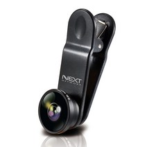 이지넷유비쿼터스 0.3X 비네팅없는 스마트폰 셀카렌즈 접사 170도 광각 NEXT F30, 1개
