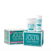 JOLEN조렌(레귤러) 크림블리치 눈썹탈색약 염색약 졸렌 탈색제, 1개, 125ml