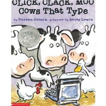 Scholastic [최대 50% 할인] 어린이 영어원서, 20. CLICK CLACK MOO Cows That Type