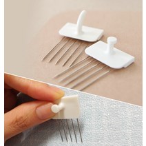 인테리어꼭꼬핀10pcs 못대신꽂는핀액자, 일자형