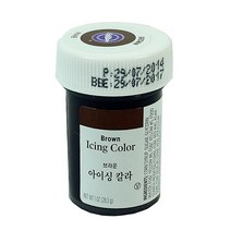 쿠킹스토리 윌튼색소, 브라운, 1개