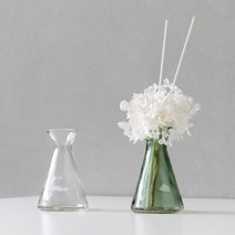 블루밍앤미 clean 심플 유리병(소), 투명