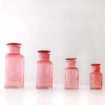 핑크 시약병(500ml), 단품