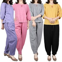 단아한의 여성 생활한복 소원7부세트
