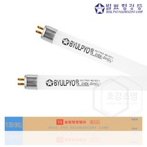 별표형광등 T5 직관램프 21W 주광색 T5-21EX-D (50개입), 주광색(흰색빛)