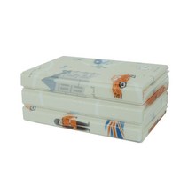 아마다 런던 캠핑매트 엠보, 민트