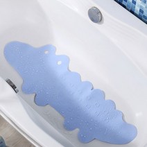파파스 욕실 미끄럼방지매트 악어매트, 파파스악어매트(블루), 1개