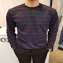 토니어스 쭈리 줄무늬 긴팔 티셔츠 M~5XL