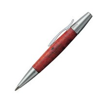 파버카스텔 금속 트위스트 볼펜, 블랙 볼펜심(M), 1개