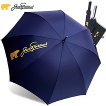 잭니클라우스 70 무지 자동 장우산