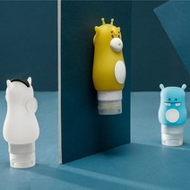 다스몰 애니멀 여행용 실리콘 공병 용기, 1개, 말(70ml)