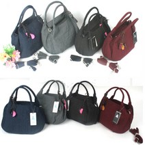 여성용 누빔손가방