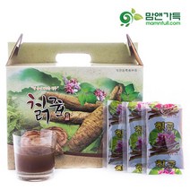 칡즙 1박스 60포 (맘앤가득)건조된 칡 갈근, 100ml