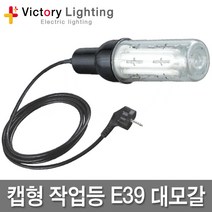 신광 방수소켓 램프보호망 대모갈 소모갈 현장등 작업등, 11-6 캡형방수소켓E39 10m(일반형), 1개
