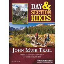 Day and Section Hikes John Muir Trail, Menasha Ridge Pr