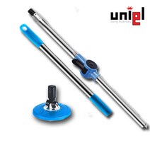 유니엘 스마트스핀 물걸레청소기 밀대 대걸레 무선, 선택2) 스마트 밀대봉(XH-035) 1세트