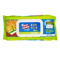 태광 실속형 물걸레 청소포 대형 30매 물걸레청소포, 1팩