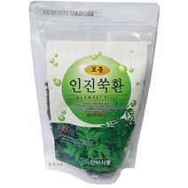 토종 인진쑥환 300g봉지/단비/한국산/무료배송, 300g, 1개