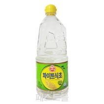 [오뚜기] 화이트 식초, 1.5L, 1개