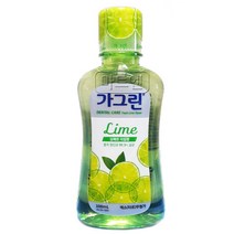 동아제약 가그린 후레쉬 라임 100ml X 10개