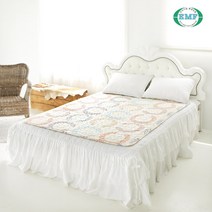 더안 EMF 무자계 전자파 안심 전기요, 100X180, EMF 북유럽C