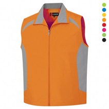 [랜더스] LD650 조끼 형광오렌지